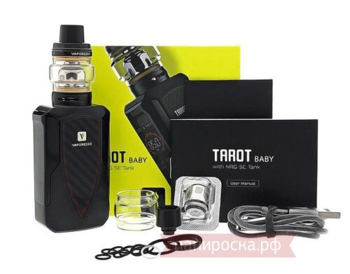 Vaporesso Tarot Baby Kit (3000 mAh) - набор - фото 2